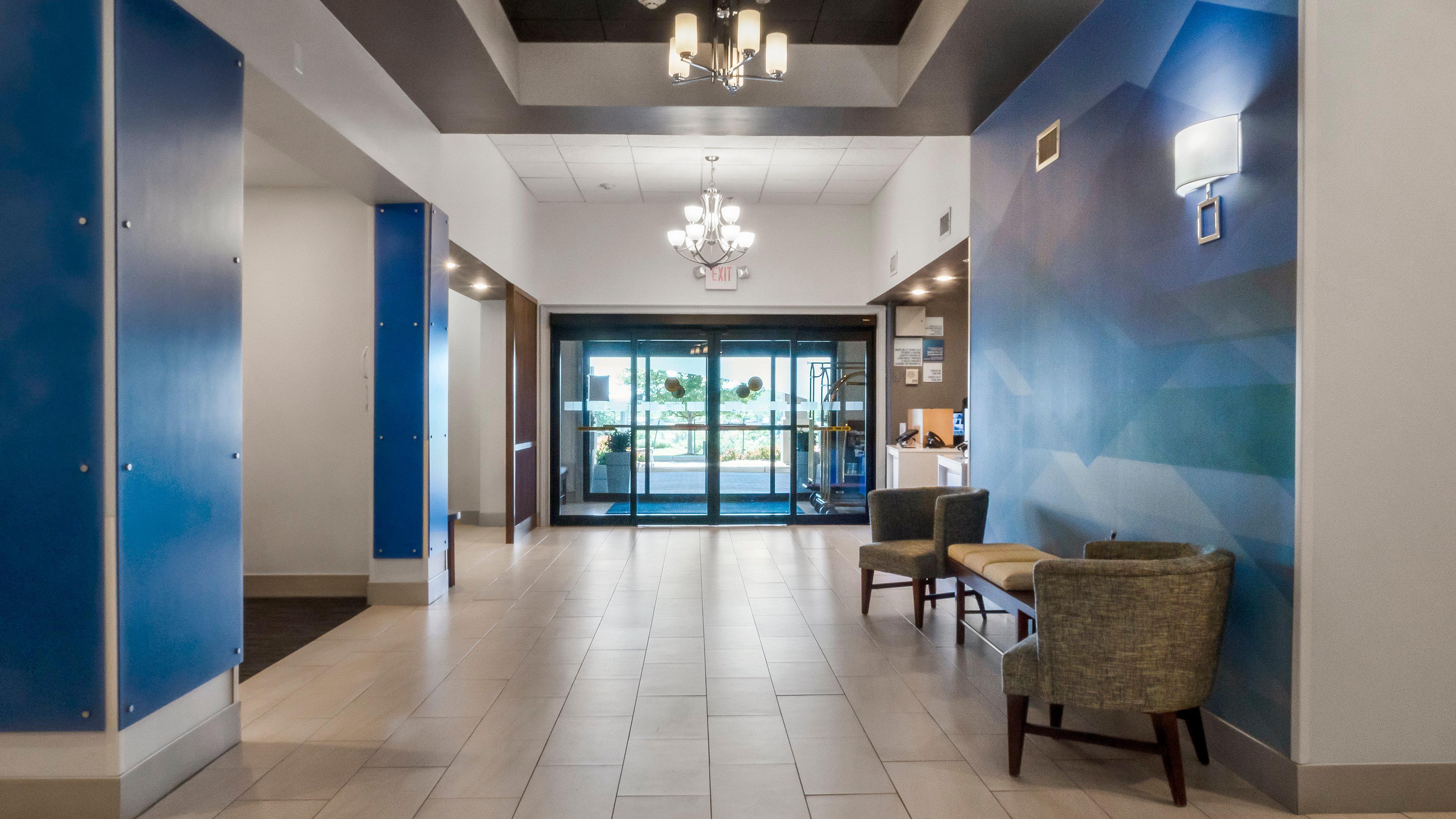 Holiday Inn Express Hotel & Suites Newton Sparta By Ihg Εξωτερικό φωτογραφία